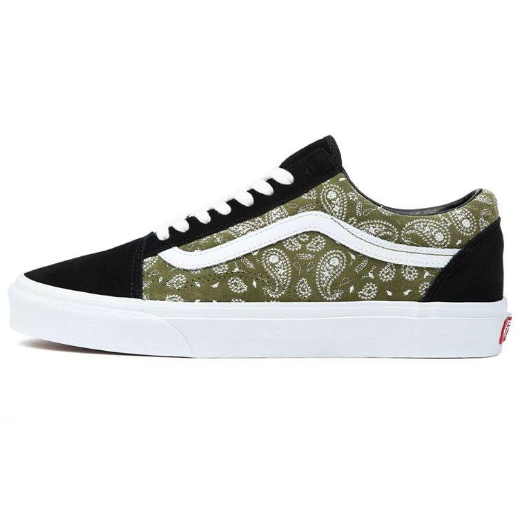 Vans Old Skool 'Paisley - Nero Oliva' VN0A5JMIBKO