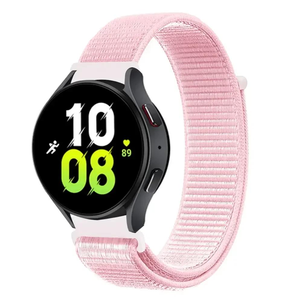20mm 22mm Nylon-Schlaufenband Für Garmin Forerunner 265 965 255 255M 245 645 158/Venu 2Plus/Vivoactive 4 3/Venu SQ 2 Armband