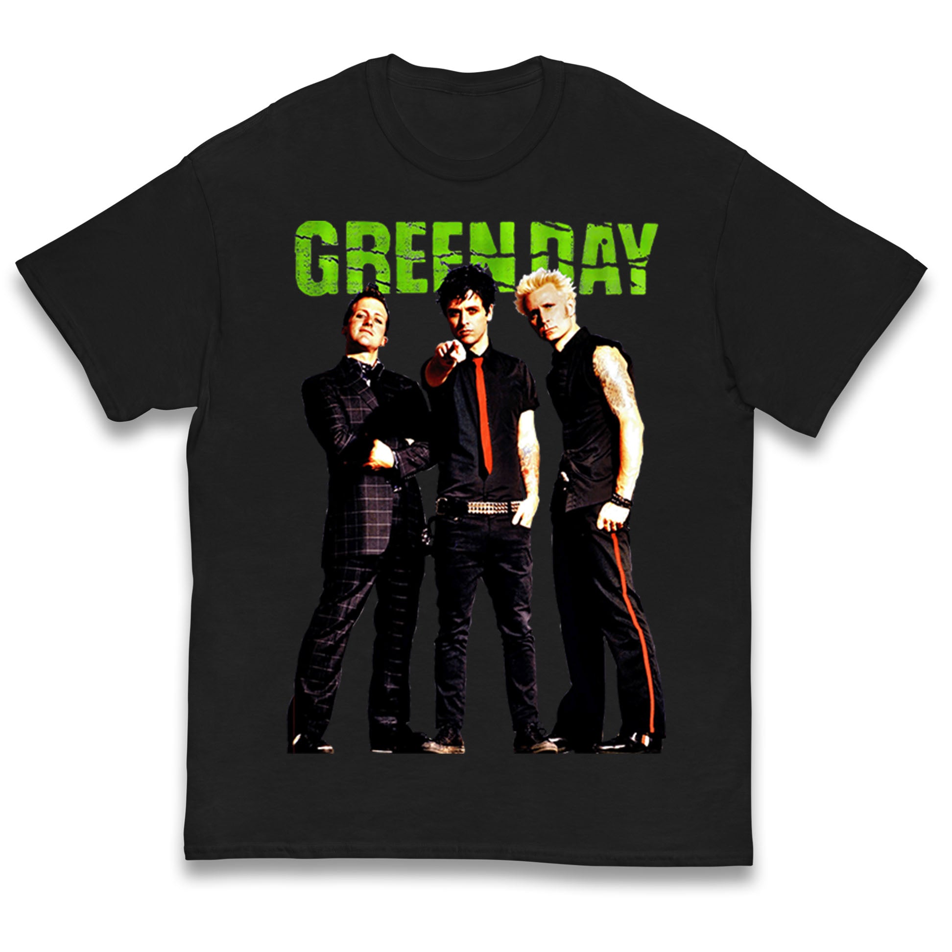 Greenday Bootleg Kids T Shirt 140