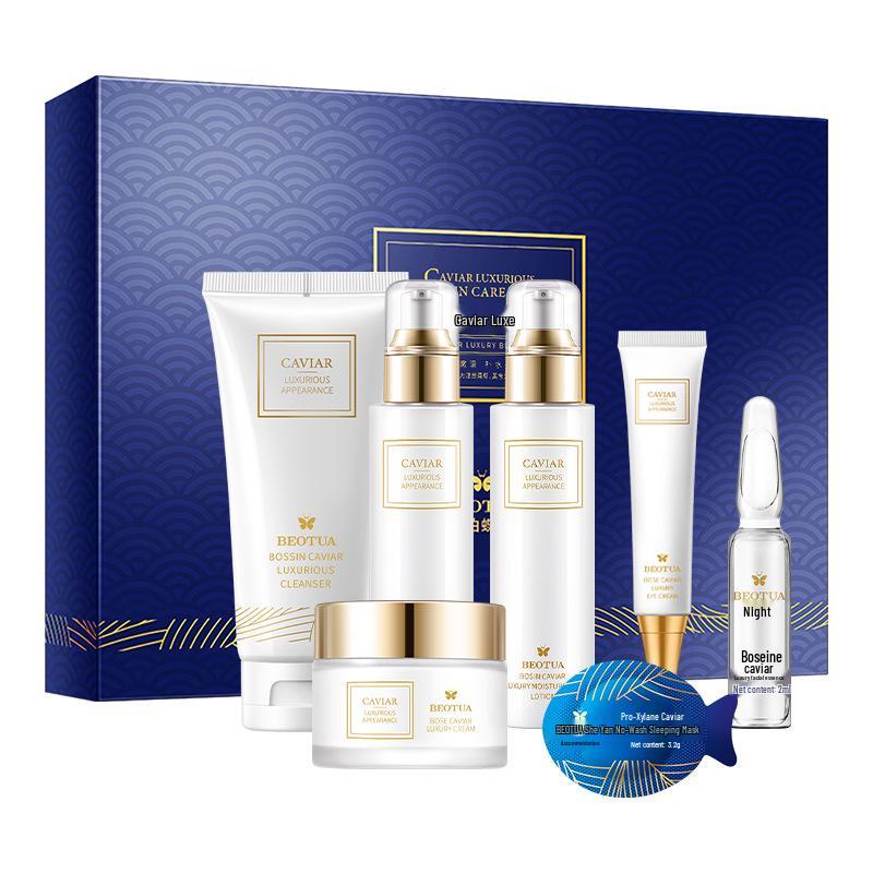 Bodie Caviar Bosein Luxury Skincare: 15-Piece Hydrating & Moisturizing Beauty Set