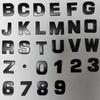 DIY Metal Car Badge: Personality Letter Engine Cover & Rear Sticker