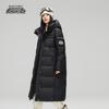 Xuezhongfei Women's Mid-Length Hooded Down Jacket