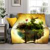 prince In The Stars Blanket Flannel Blanket for bed, sofa, Camping, Hiking, Picnic Essentials, gift for family Fan gifts