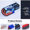 Zeee Lipo 3S 7200mAh RC Car 11.1V 80C Hardcase with EC5 Plug for RC Vehicles Truck Tank Train Lipo Battery RC Hobby Model Parts