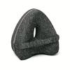 Cuscino di Supporto in Schiuma per Gambe e Ginocchia in Memory Foam per Dormitori Laterali Sciatica Ortopedico Sciatica Schiena Anca Cuscino di Sollievo per Letto Divano
