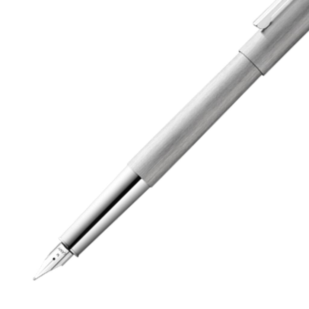 Lamy Fountain Pen M Medium Scalar Stainless Steel Regular Import Product L51-M