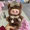 2026 Rabu Butterfly Tie Girls Gift High Value Mesh Red Plush Doll Cute Doll Plush Pendant