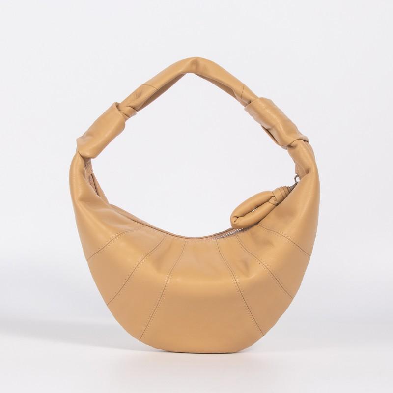 Hot-selling New Sheepskin Croissant Niche Design Lazy Style Song Bag High-end Commuter Portable Shoulder Women