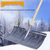 1.2m Heavy-Duty Manganese Steel Snow Push Shovel
