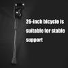 Rear Side Stand for 26Inches Bicycles, Nonslip Professional Bikes Side Stand for Mountain Bicycles Bicycles Kickstand