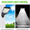 8000W LED Solar Flood Light Motion Sensor Security Wall Yard Street Outdoor Lamp