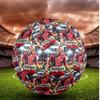 Erling Haaland Taglia 5 Pallone da Calcio Pallone da Calcio ad Alta Elasticità Per Competizioni all'Aperto Allenamento Quotidiano Gioco