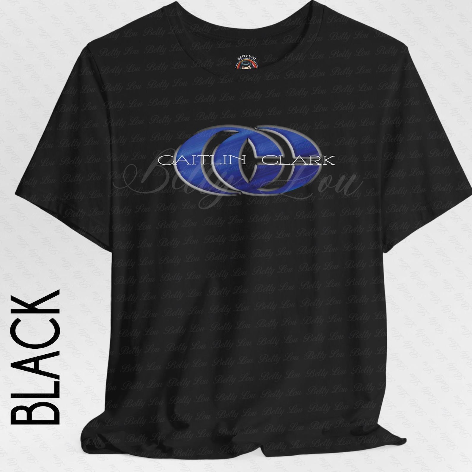 Caitlin Clark Signature T-Shirt: Bella Canvas Unisex Jersey Tee 3XL
