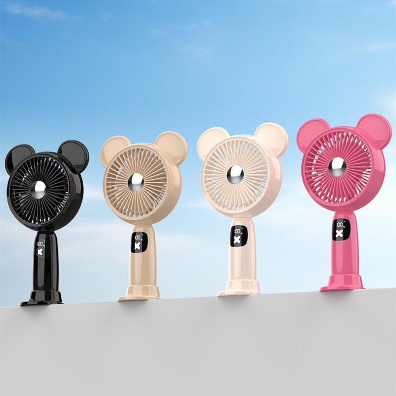 

Portable USB Mini Fan - Strong Wind, Silent, Ideal for Dorms & Kids Gifts Mini