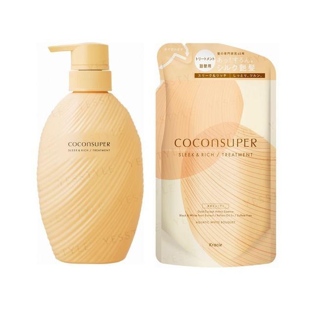 

Kracie - Coconsuper Intensive Repair Treatment Sleek & Rich 320g Refill