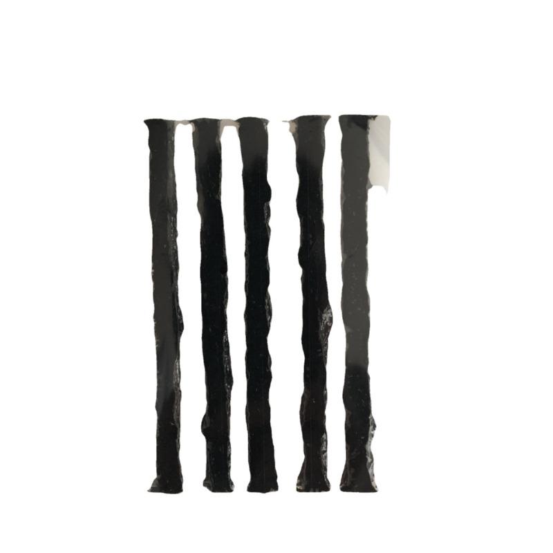 50pcs Tubeless Tire Repair Strips Stiring Glue Rubber Strip Seals Tyre Puncture Studding for Truck Car Motor Accessories Tools