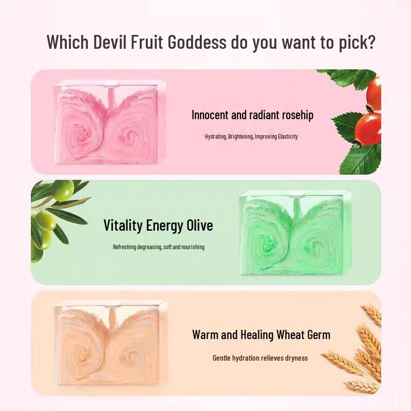 Red Betty Wheat Germ Oil Essential Soap