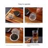 Stainless Steel Tea Infuser Exptolii Mesh Tea Ball Creative Tea Strainer  Kitchen