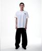 THANKS MESSIA Handwritten Cowboy Tshirt-White