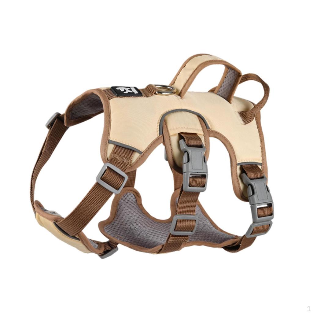 Dog Harness Walking No Pull Pet for Medium Small Accessories S