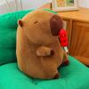 Capibara Sugar Gourd Capybara Doll Plush Toy Girls Birthday Gift Cute Puva Doll