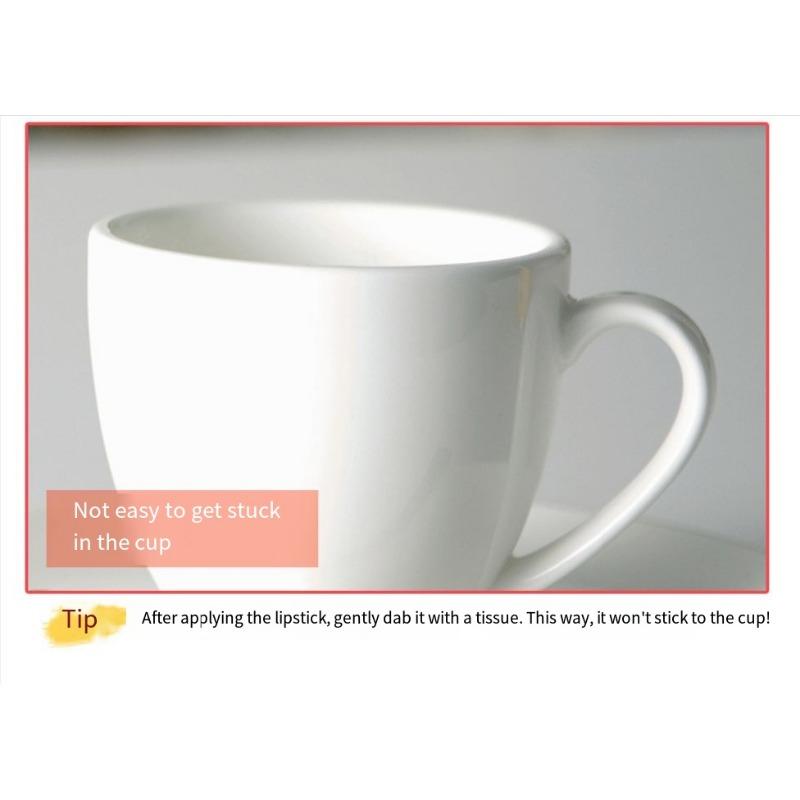 1PC Carotene Lipstick Moisturizing, Not Easy To Fade and Dip Into the Cup, Warm Color Lipstick Makeup Lipstick