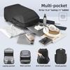 MARK RYDEN Multi-function Backpack Multi-layer Pockets Independent Laptop Interlayer USB Interface