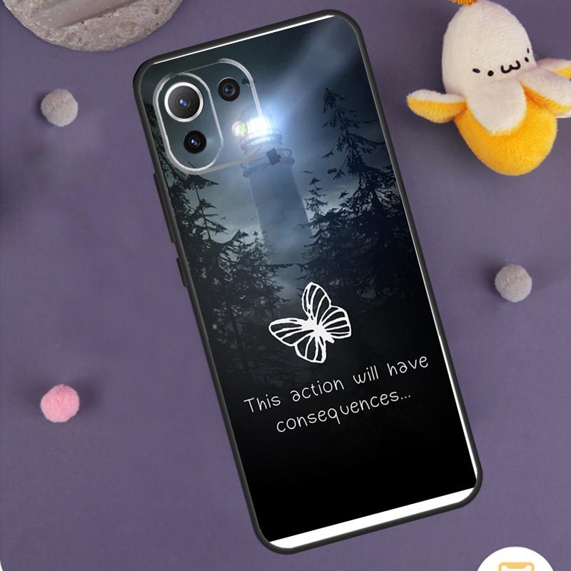 Life Is Strange Case For Xiaomi 15 14 13 Ultra 13T 14T 15T 17 Pro Max POCO X3 X5 X6 X7 F5 F6 F7 F8 Pro Cover
