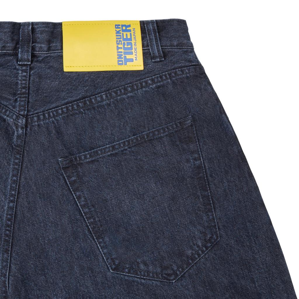 ONITSUKA TIGER SS26 Denivita Series Baggy Denim Pants Men Bottoms Blue 2181B137-401