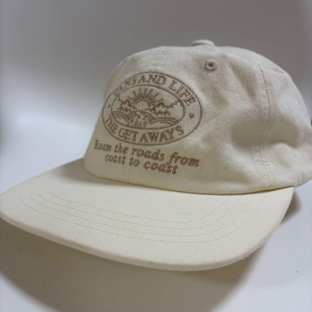 Used [Anonymous Shipping] VANS Baseball Cap Hat Unisex