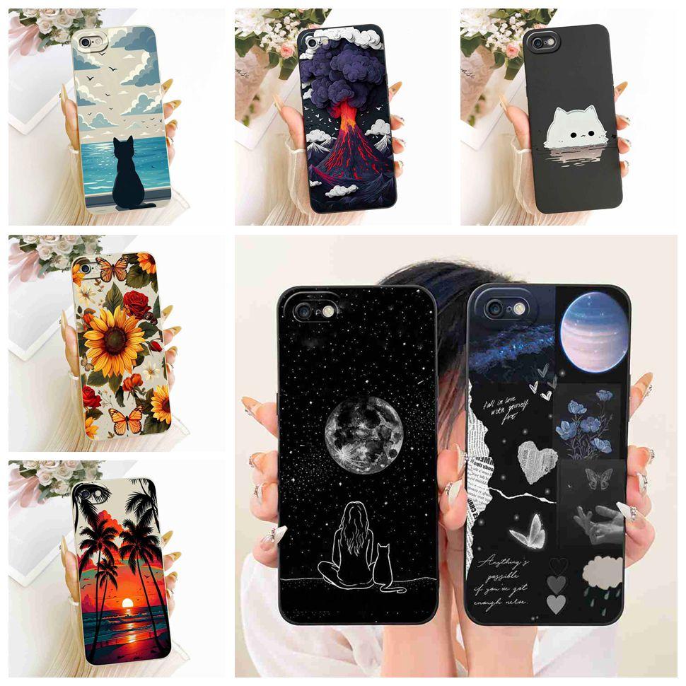 For iPhone 6 Casing Candy Painted Silicone Soft Phone Case For Apple iPhone6 iPhone 6 Cover A1549 A1586 A1589 Shockproof Bumper