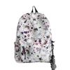 New Printed Graffiti Cute Backpack Large Capacity Casual Student Schoolbag Versatile Trendy Backpack