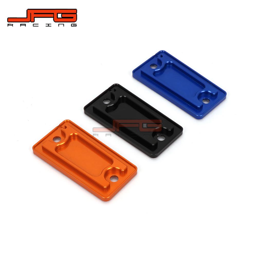 FE250 FX350 Motorcycle Aluminum Brake Master Cylinder Cover Accessory