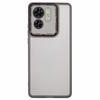 DKSM Series For Motorola Edge 40 5G Case Electroplated Camera Frame TPU Phone Cover