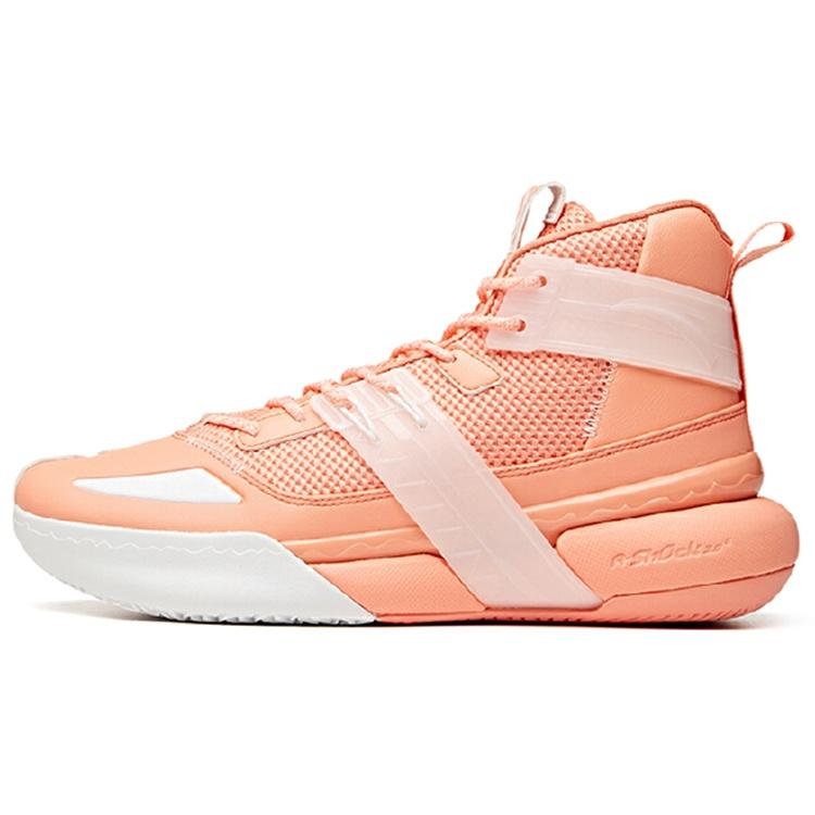 ANTA Quick Battle 4  Orange White  Men s 112041605-6 EU 45