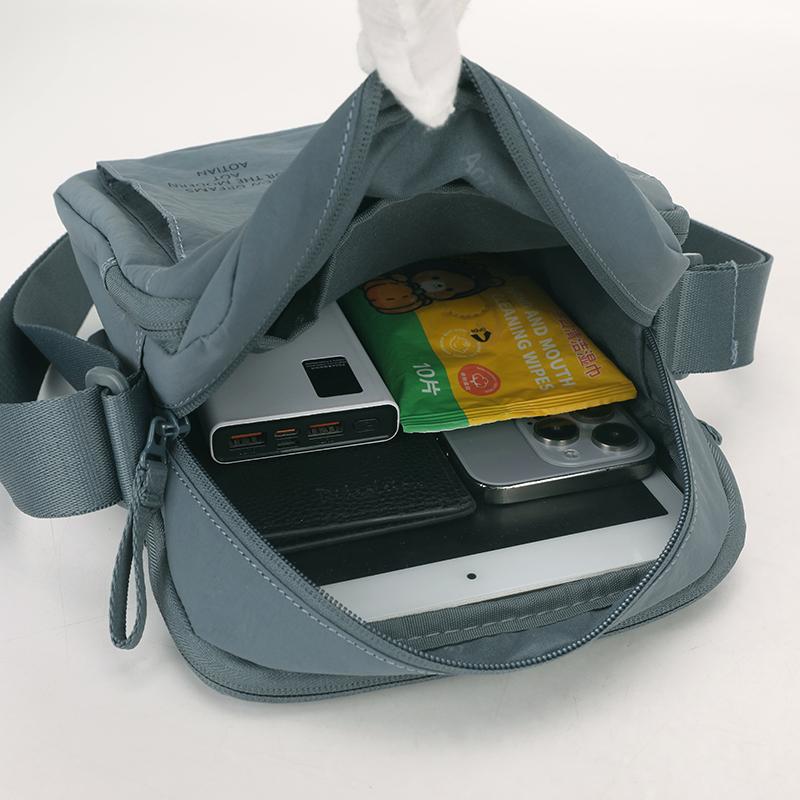 Men's Crossbody Bag Lightweight Shoulder Bag