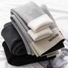 Winter Vintage Thicken Lambwool Leggings Women Warm Fleece Lined Thermal Ankle-Length Pants Sexy Hight Waist Skinny Fitness Leggins