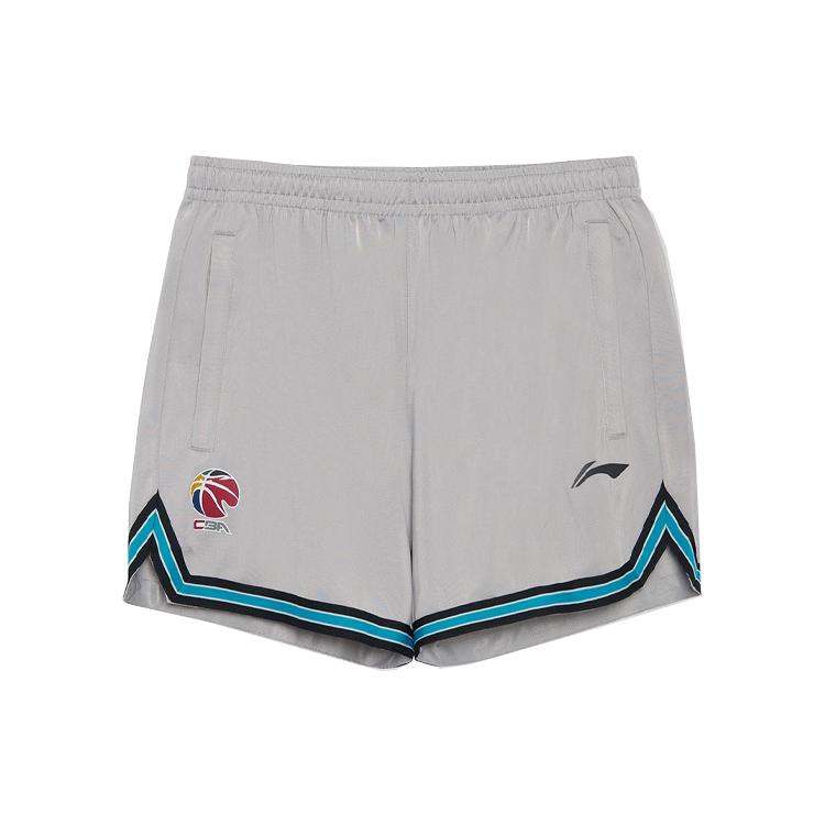 Li Ning Casual Shorts Men s Silver Gray AAPR407-2 5XL