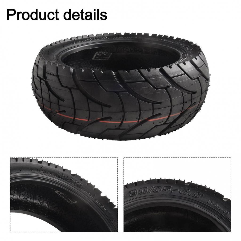 255*80 Tubeless Tyre 80/65-6.5 Accessories Balance Car