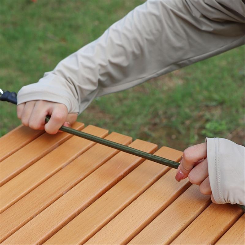 5Pcs Elastics Rope Cord Multipurpose Bungee Strap for Car Bicycles Securing Bungee Cords with Carabiner Clip Bungee Rope