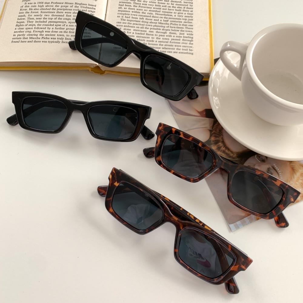 

Синие солнцезащитные очки City Square Street в роговой оправе с защитой от ультрафиолета, 2 цвета