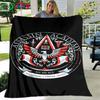 Giochi di Moda 3D Coperta A-Assassin's Creed, Coperta Plaid in Flanella per Letto Divano Picnic Ufficio Escursionismo Tempo Libero Riposo Regalo di Compleanno