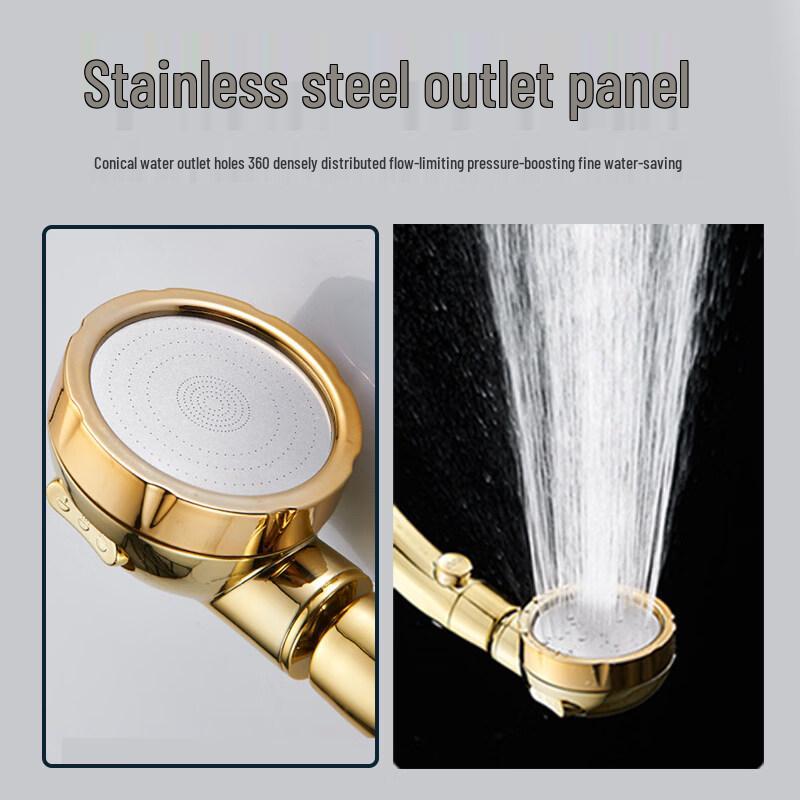 Pressurized Handheld Shower Head