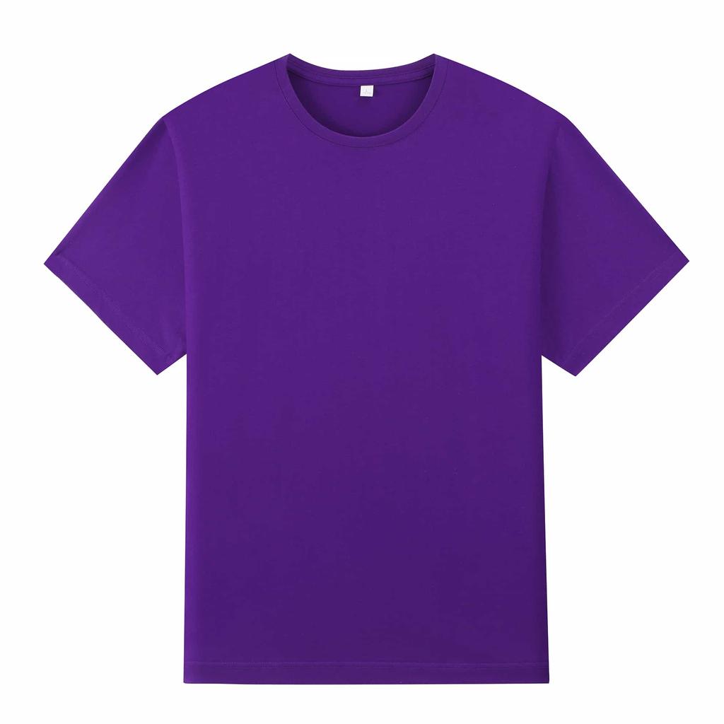 12 Colors Summer Men's Clothes Solid Color Blouse 170gsm Cotton T-Shirts Male Tee Tops