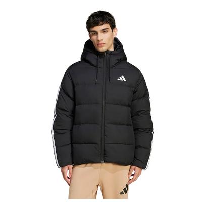 Essentials Climawarm 3 Stripes Puffer