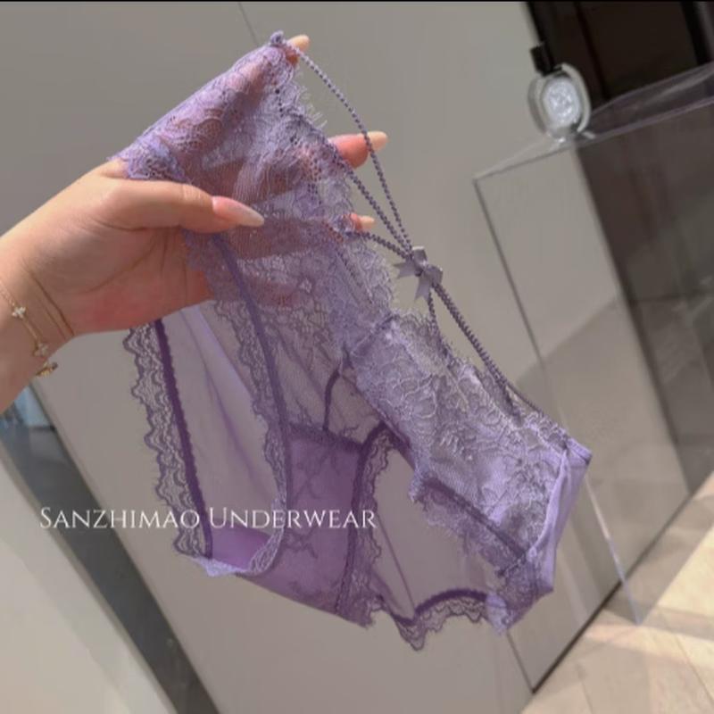 Neixiaoban Sexy Bowknot Low-Rise Women's Panties