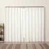 Lace Curtains with Mirrored UV Hard To See At 4263 100cm Wide X 203cm Set of and Improved Heating and Cooling Efficiency Mirrors, 99.5% Protection,
