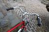 SOMA Oxford Bar Clamp Silver Bar, Silver/540mm, Diameter 25.4mm,