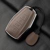 For Geely Car Key Case Cover  Coolray X6 X7 Geometry C Emgrand Global Kulrey Hawk Gx7 Okavango Nl3 Metal And Leather