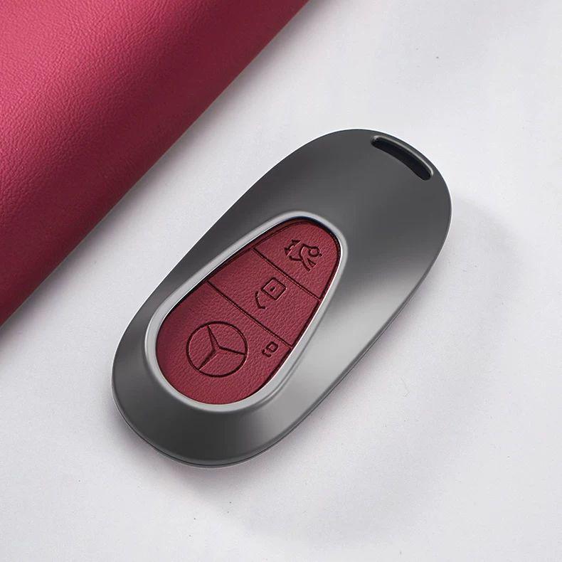 Mercedes S400/S450/S350/S320/GLS450 Luxury Metal Key Cover